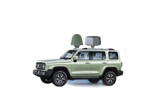  紫金车载察打一体低空防御反制设备