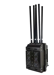  紫金手拉箱式大功率低空防御反制设备