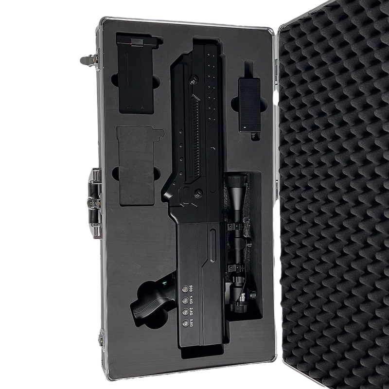  紫金手持便携式枪型低空防御反制四通道B型