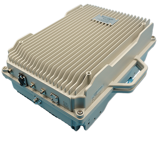  紫金无线对讲400M数字光纤直放站近端机远端机