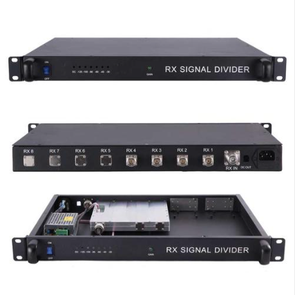  紫金无线对讲系统接收分路器