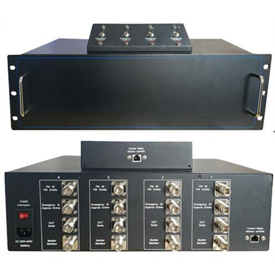  紫金FM应急广播插播控制器