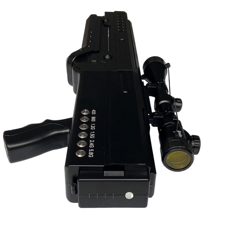  紫金手持便携式枪型低空防御反制六通道B型