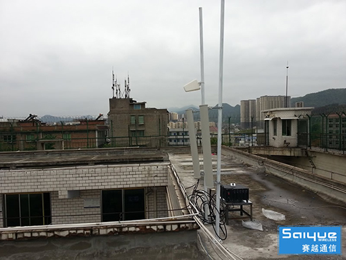  紫金某看守所大功率手机信号屏蔽器（白噪声）案例