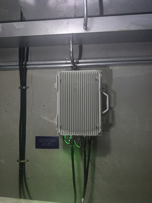  紫金电力管廊覆盖漏缆方式案例