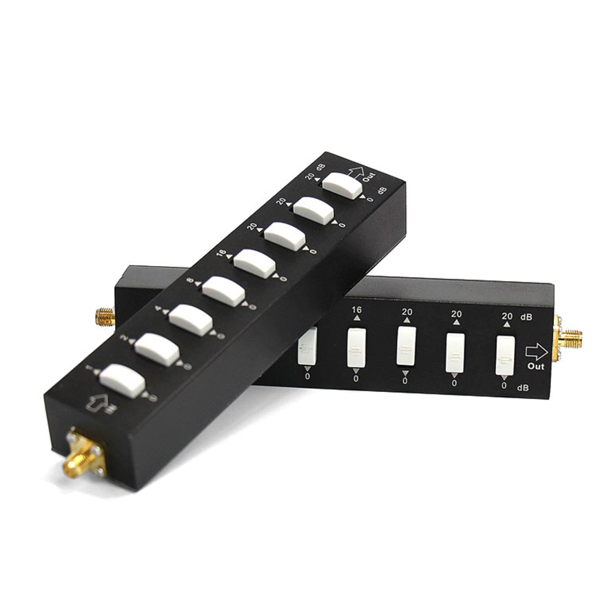  紫金步进可调衰减器SMA接口或N型接口0-90DB可调可选