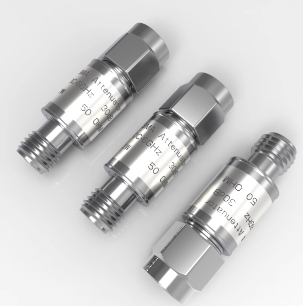  紫金小功率SMA固定衰减器0-3G/0-6G射频专用