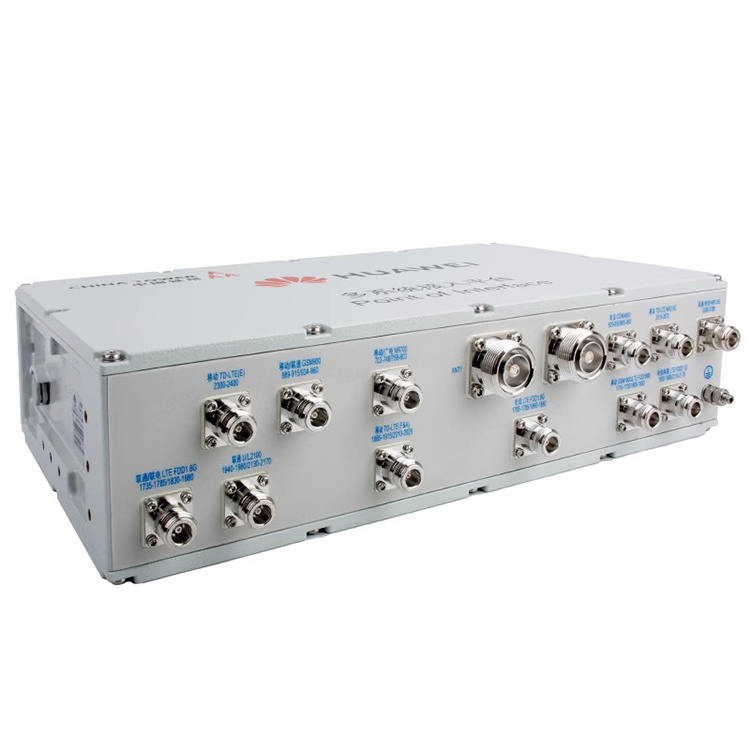  紫金4G5G腔体POI多频合路器